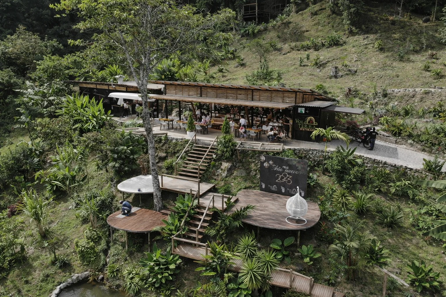 Restaurante Volcán Tierra